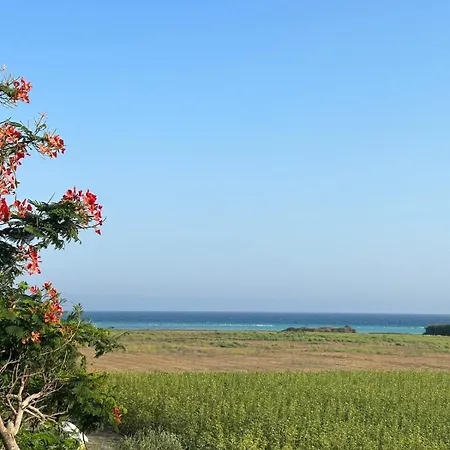 Villa Peaceful Seafront Villa In Limnos Village Pervolia *