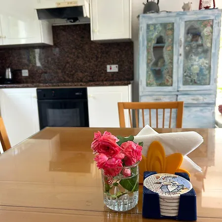 Peaceful Seafront Villa In Limnos Village Pervolia Vila