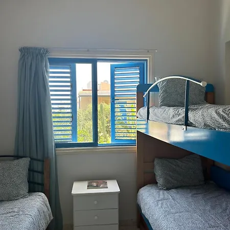 ヴィラ Peaceful Seafront Villa In Limnos Village Pervolia *