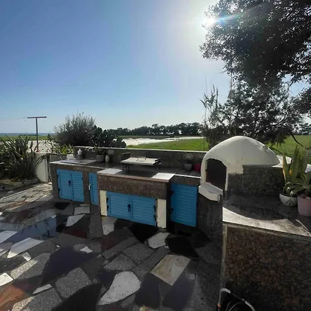 Peaceful Seafront Villa In Limnos Village Pervolia ヴィラ *